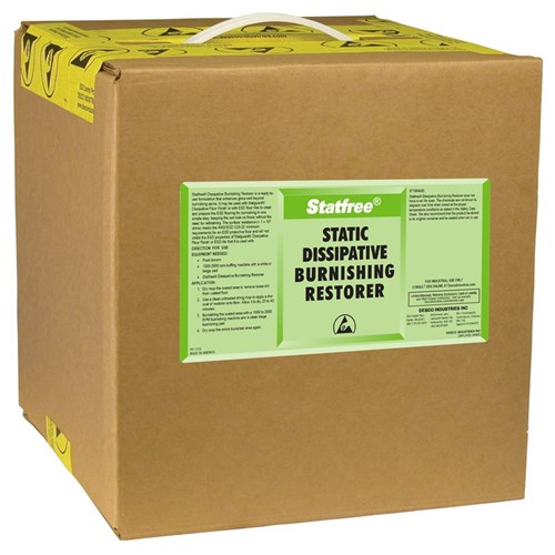 StatGuard Flooring 46011 Burnishing Restorer - Statfree 2.5 Gal