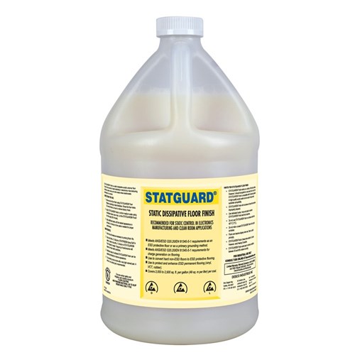 StatGuard Flooring 46013 Statguard Floor Finish 1 Gal