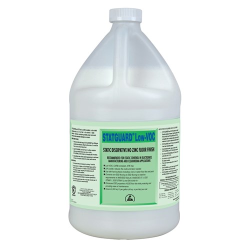 StatGuard Flooring 46014 Statguard Low-Voc Floor Finish 1 Gal