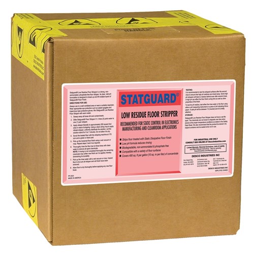 StatGuard Flooring 46021 Statguard Floor Stripper 5 Gal