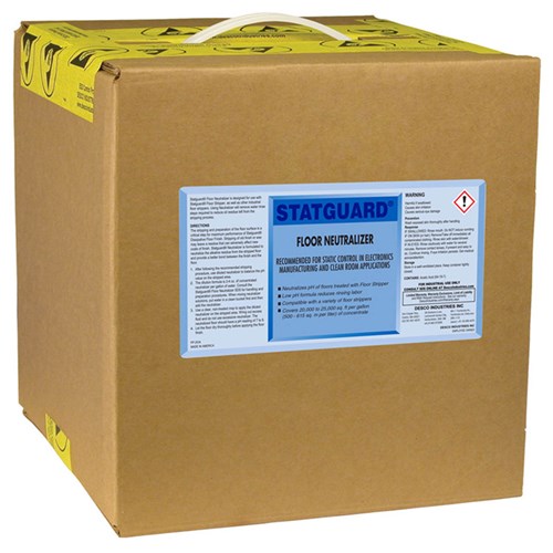 StatGuard Flooring 46022 Statguard Floor Neutralizer 2.5 Gal