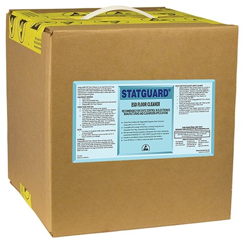 StatGuard Flooring 46032 Statguard Esd Floor Cleaner 2.5 Gal