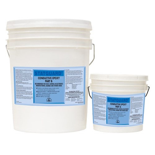 StatGuard Flooring 46057 Statguard Conductive Epoxy Coating Light Gray - 4 Gal Kit