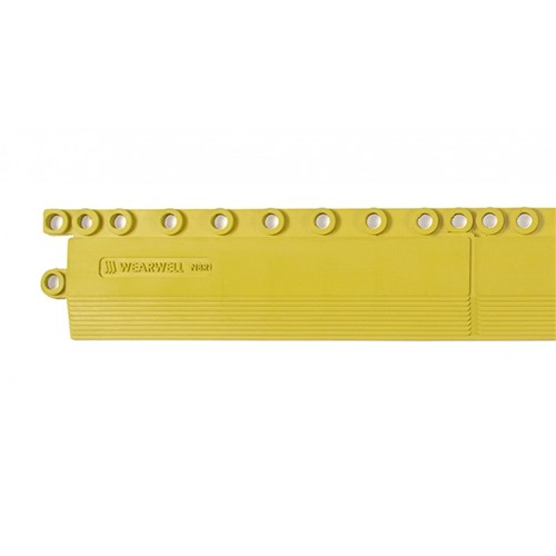 Wearwell 578.EDGINGFGRYL - 24/Seven LockSafe Edging Female GR - 3" x 36" - Yellow