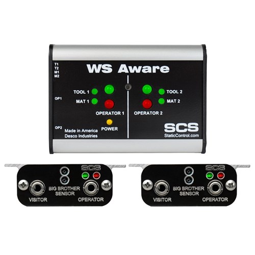 SCS 770068 - WS Aware Monitor w/Big Brother Remotes - Ethernet Output