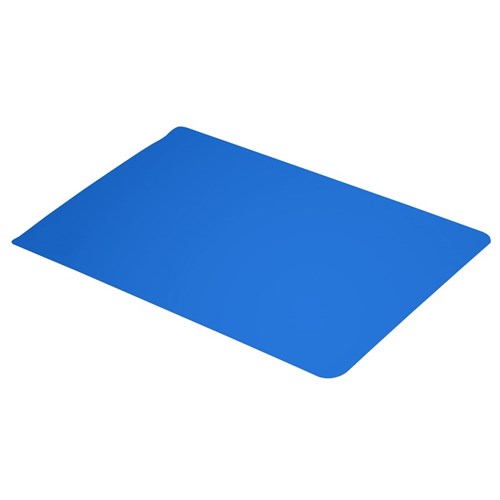 SCS 770203 R1 Series Tray Liner - Rubber - Blue - 16'' x 24'' x 0.080" - Smooth