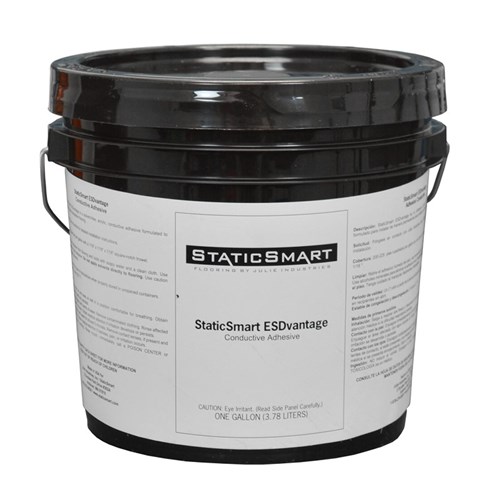 StatGuard Flooring 81446 Adhesive - Conductive Pressure-Sensitive Staticsmart - Esdvantage - 1 Gal