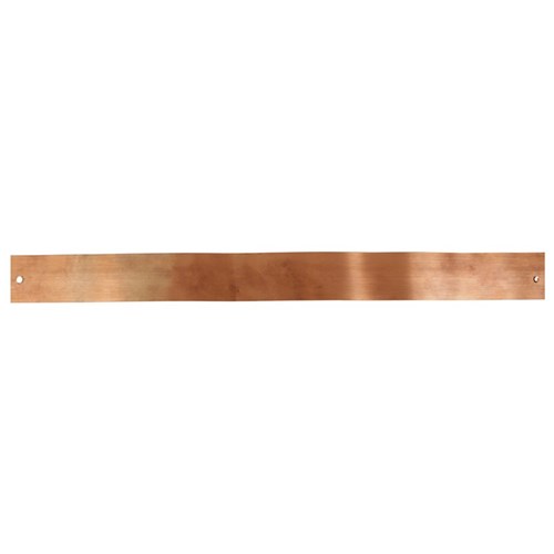 StatGuard Flooring 81448 Copper Ground Strip 0.016"x2"x24"