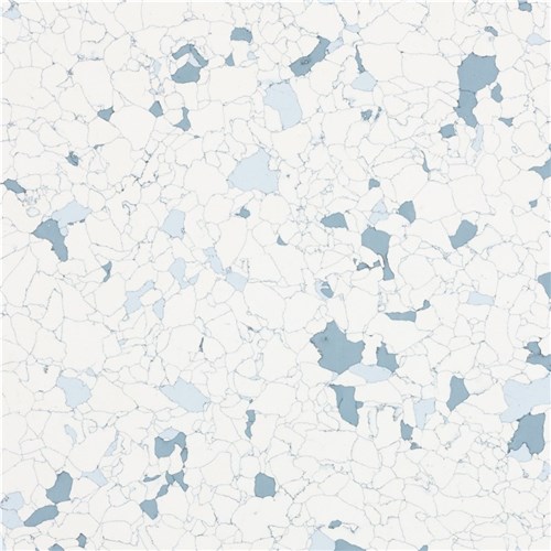 StatGuard Flooring 8414-24X3-2 Esd Vinyl Tile - Dissipative - Blue - 3.2mm - 24"x24"