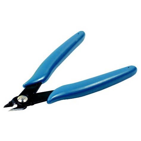 Eclipse 902-076 - Side Cutting Plier w/Safety Clip