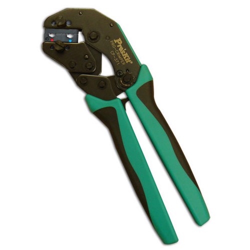 Eclipse 902-158 - CrimPro Crimper for Insulated Flag Terminals - AWG 22-18 & 16-14