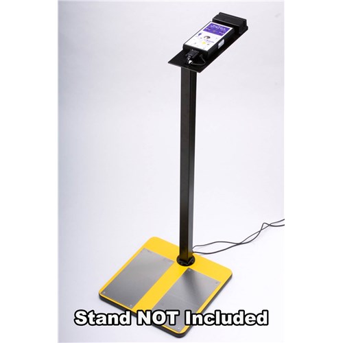 ACL Staticide 750WS - Combo Tester for Wrist Straps & Heel Grounders - PC Software - Footplate