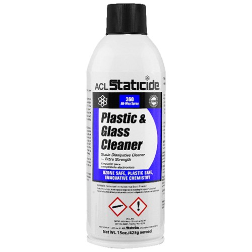 ACL Staticide 8670 - Plastic & Glass Cleaner - 15 oz