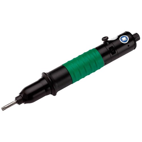 ASG 26C10A - Fiam 26C Series Inline 0.25" Hex Pneumatic Screwdriver - Push-to-Start - 30.98 to 84.08 lbf.in - 850 RPM