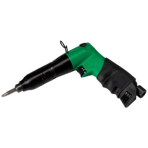 ASG 15C2AP - Fiam 15C Series Pistol Grip 0.25" Hex Pneumatic Screwdriver - Auto Shut-Off - Trigger Start - 5.31 to 19.47 lbf.in - 2200 RPM