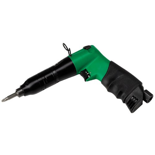 ASG 15C4AP - Fiam 15C Series Pistol Grip 0.25" Hex Pneumatic Screwdriver - Auto Shut-Off - Trigger Start - 3.54 to 39.83 lbf.in - 950 RPM