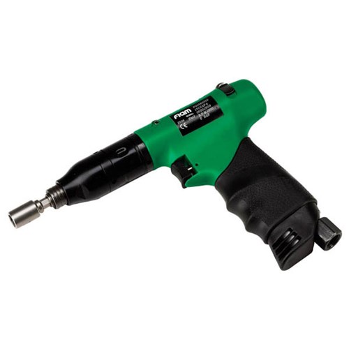 ASG 15C2APA - Fiam 15C Series Forward Pistol Grip 0.25" Hex Pneumatic Screwdriver - Auto Shut-Off - Trigger Start - 5.31 to 19.47 lbf.in - 2200 RPM