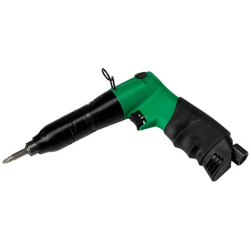 ASG 15C3AP-2CS - Fiam 15C 2CS Series Pistol Grip 0.25" Hex Pneumatic Screwdriver - Error-Proofing Port - Trigger Start - 3.54 to 30.98 lbf.in - 1400 RPM