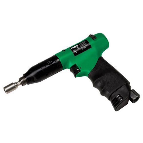 ASG 15C5APA-2CS - Fiam 15C 2CS Series Forward Pistol Grip 0.25" Hex Pneumatic Screwdriver - Error-Proofing Port - Trigger Start - 3.54 to 44.25 lbf.in - 650 RPM