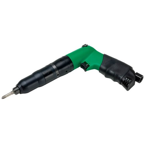 ASG 26C4AP - Fiam 26C Series Pistol Grip 0.25" Hex Pneumatic Screwdriver - Trigger Start - 3.54 to 35.4 lbf.in - 2000 RPM