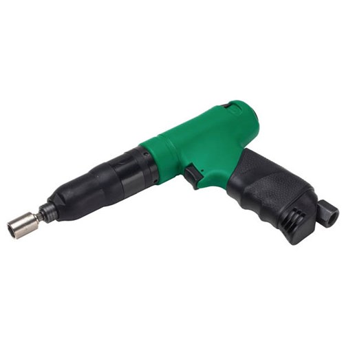 ASG 26C4APA - Fiam 26C Series Forward Pistol Grip 0.25" Hex Pneumatic Screwdriver - Trigger Start - 3.54 to 35.4 lbf.in - 2000 RPM