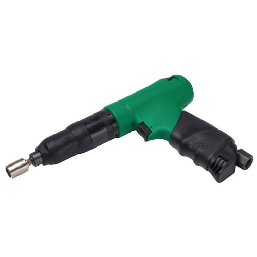 ASG 26C5APA - Fiam 26C Series Forward Pistol Grip 0.25" Hex Pneumatic Screwdriver - Trigger Start - 3.54 to 44.25 lbf.in - 1300 RPM