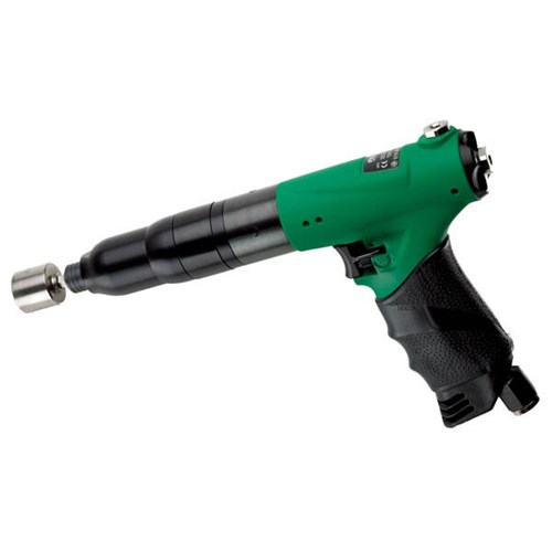 ASG 26C8APA-3I - Fiam 26C 3I Series Forward Pistol Grip 0.25" Hex Triple Air Inlet Pneumatic Screwdriver - Trigger Start - 30.98 to 70.8 lbf.in - 1000 RPM