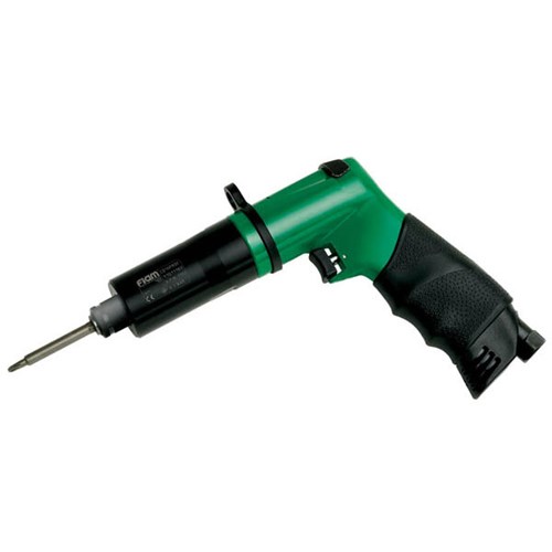 ASG CD10PRSF - Fiam CD PRSF Series Pistol Grip 0.25" Hex Direct Drive Pneumatic Screwdriver - Trigger Start - 1100 RPM