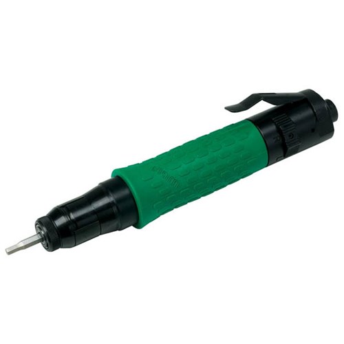 ASG CDE5LRA - Fiam CDE Series Inline 0.25" Hex Pneumatic Screwdriver - Lever Start - 26.55 to 44.25 lbf.in - 2200 RPM