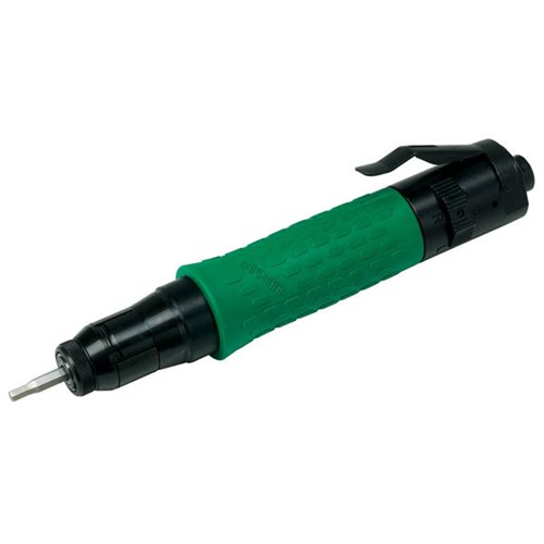 ASG CDE7LRA - Fiam CDE Series Inline 0.25" Hex Pneumatic Screwdriver - Lever Start - 26.55 to 61.95 lbf.in - 1400 RPM