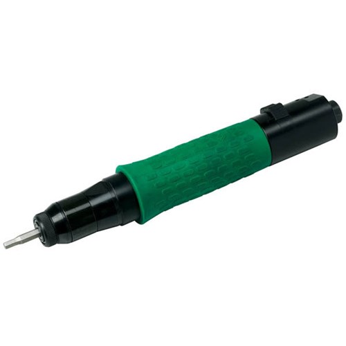 ASG CDE7RA - Fiam CDE Series Inline 0.25" Hex Pneumatic Screwdriver - Push-to-Start - 26.55 to 61.95 lbf.in - 1200 RPM