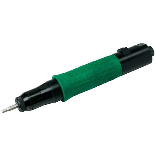 ASG CDE12RA - Fiam CDE Series Inline 0.25" Hex Pneumatic Screwdriver - Push-to-Start - 26.55 to 106.2 lbf.in - 700 RPM