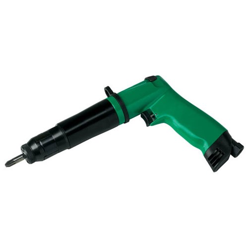 ASG CDE5PRA - Fiam CDE Series Inline 0.25" Hex Pneumatic Screwdriver - Push-to-Start - 26.55 to 44.25 lbf.in - 2000 RPM