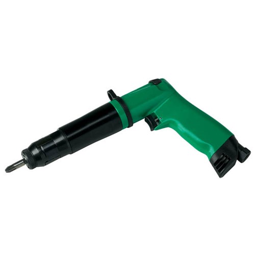 ASG CDE7PRA - Fiam CDE Series Pistol Grip 0.25" Hex Pneumatic Screwdriver - Push-to-Start - 26.55 to 61.95 lbf.in - 1200 RPM