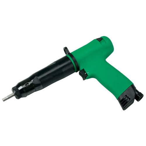 ASG CDE5PARA - Fiam CDE Series Forward Pistol Grip 0.25" Hex Pneumatic Screwdriver - Push-to-Start - 26.55 to 44.25 lbf.in - 2000 RPM