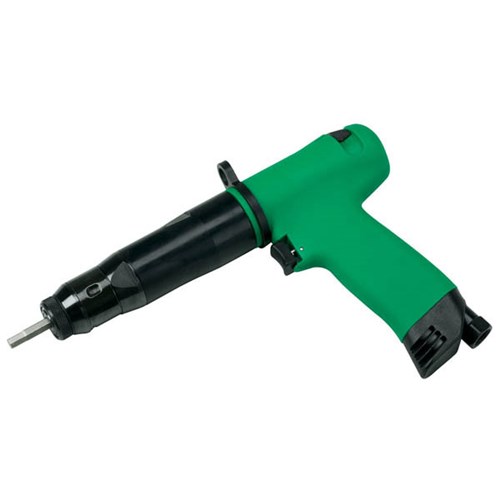 ASG CDE12PARA - Fiam CDE Series Forward Pistol Grip 0.25" Hex Pneumatic Screwdriver - Push-to-Start - 26.55 to 106.2 lbf.in - 700 RPM