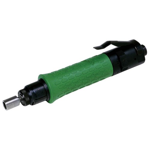 ASG CSE5LR - Fiam CSE Series Inline 0.25" Hex Pneumatic Screwdriver - Lever Start - 1 to 5 N.m - 2500 RPM