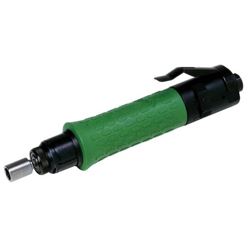 ASG CSE6LR - Fiam CSE Series Inline 0.25" Hex Pneumatic Screwdriver - Lever Start - 1.5 to 6 N.m - 1500 RPM