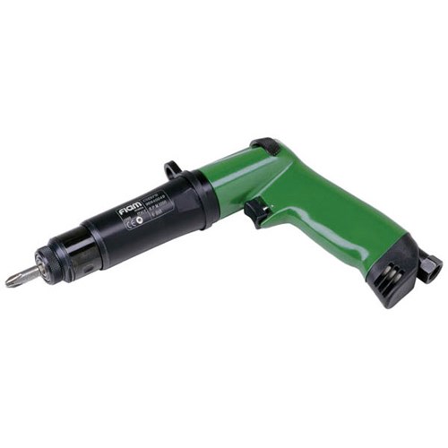 ASG CSE8PR - Fiam CSE Series Pistol Grip 0.25" Hex Pneumatic Screwdriver - Trigger Start - 1.5 to 8 N.m - 900 RPM