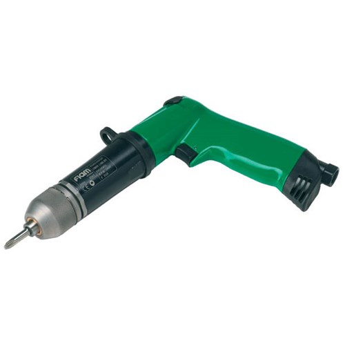 ASG CSE5PRE - Fiam CSE Series Pistol Grip 0.25" Hex Pneumatic Screwdriver - Trigger Start - 1 to 5 N.m - 2300 RPM