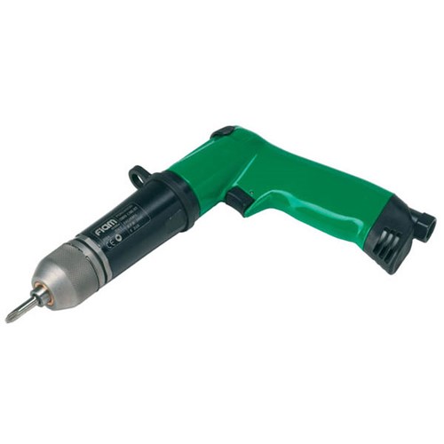 ASG CSE6PRE - Fiam CSE Series Pistol Grip 0.25" Hex Pneumatic Screwdriver - Trigger Start - 1.5 to 6 N.m - 1400 RPM