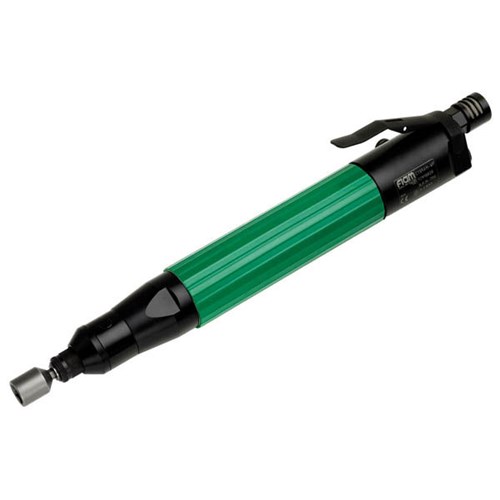 ASG CY11RAM-WP - Fiam CY Series Inline 0.25" Hex Pneumatic Screwdriver - Lever Start - 61.95 to 212.4 lbf.in - 450 RPM