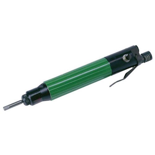 ASG CY11R1 - Fiam CY Series Inline 0.25" Hex Pneumatic Screwdriver - Push/Lever Start - 6 to 22 N.m - 450 RPM