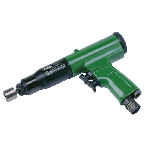 ASG CY7PR1 - Fiam CY Series Pistol Grip 0.25" Hex Pneumatic Screwdriver - Push/Trigger Start - 4.5 to 13 N.m - 1600 RPM