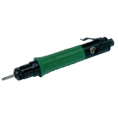 ASG CZ2R - Fiam CZ Series Inline 0.25" Hex Pneumatic Screwdriver - Push/Lever Start - 0.8 to 2.5 N.m - 2800 RPM