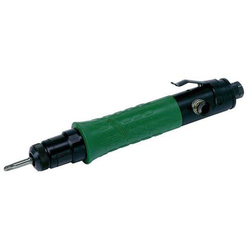 ASG CZ3R - Fiam CZ Series Inline 0.25" Hex Pneumatic Screwdriver - Push/Lever Start - 0.8 to 3 N.m - 1300 RPM