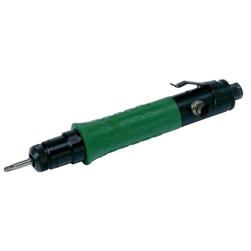 ASG CZ4R - Fiam CZ Series Inline 0.25" Hex Pneumatic Screwdriver - Push/Lever Start - 0.8 to 3.3 N.m - 850 RPM