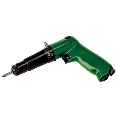 ASG CZ2PR1 - Fiam CZ Series Pistol Grip 0.25" Hex Pneumatic Screwdriver - Push/Trigger Start - 0.8 to 2.5 N.m - 2700 RPM