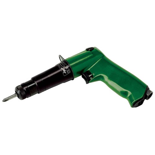 ASG CZ4PR1 - Fiam CZ Series Pistol Grip 0.25" Hex Pneumatic Screwdriver - Push/Trigger Start - 0.8 to 3.8 N.m - 900 RPM