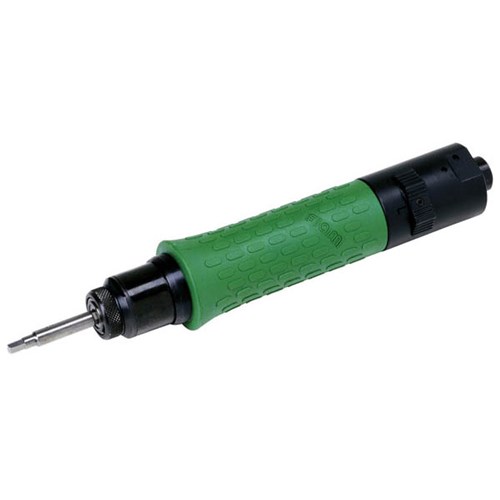 ASG SCSE5R - Fiam SCSE Series Inline 0.25" Hex Pneumatic Screwdriver - Push-to-Start - 1 to 5 N.m - 2500 RPM